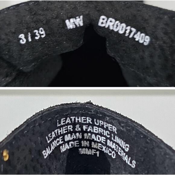 NEW Born Wynter Ankle Bootie Womens 8 Black Suede Distressed Casual Fall Winter - Picture 12 of 13